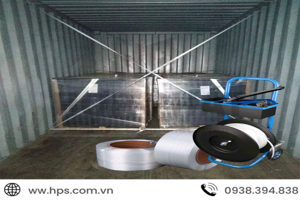 polyester composite strapping lashing container